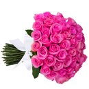 Buquê de 50 Rosas Pink