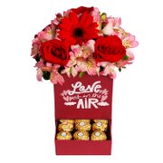 Box Love Is In The Air e Ferrero Rocher