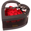 Coração de Rosas Colombianas Glam