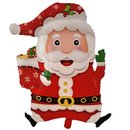 Balão Metalizado Papai Noel M2 60X88,5cm