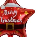 Balão Estrela Marry Christmas 45x45cm