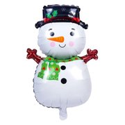 Balão Boneco de Neve 43x80cm