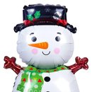 Balão Boneco de Neve 43x80cm
