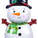 Balão Boneco de Neve 43x80cm