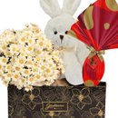 Box de Páscoa com Ovo de Chocolate