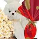 Box de Páscoa com Ovo de Chocolate