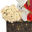 Box de Páscoa com Ovo de Chocolate