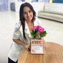 Gérbera Plantada Pink para Presente