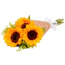 Buquê Partitura Girassol