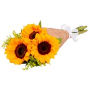 Buquê Partitura Girassol