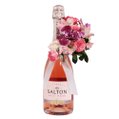 Espumante Brut Rosê- Drinks e Flores