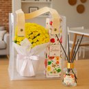 Difusor Encontro Floral Giuliana Flores e Mini Margaridinhas Amarelas