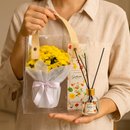 Difusor Encontro Floral Giuliana Flores e Mini Margaridinhas Amarelas