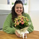 Kalanchoe Cor de Rosa Plantado Presente