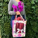 Orquídea Phalaenopsis Pink na Bag Pétalas