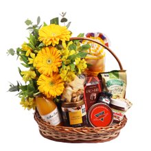 Cesta de Café da Manhã Luxo