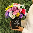 Mix de Flores no Box Parabéns pra Você