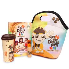 Kit Kids Café com Deus Pai - Edição 2025
