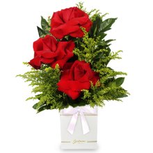 3 Lindas Rosas no Box