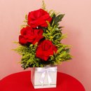 3 Lindas Rosas no Box
