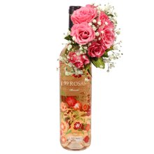 Vinho Rosé Espanhol 99 Rosas Punctum 750ml - Drinks e Flores