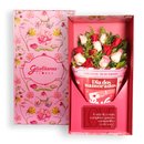 Buquê de 12 Rosas no Box Dia dos Namorados
