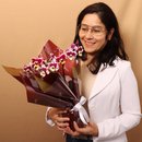 Mini Orquídea Rara Mesclada Virtuosa