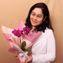 Mini Orquídea Rara Lilás Virtuosa