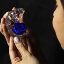 Diamante de Mini Rosa Encantada Azul