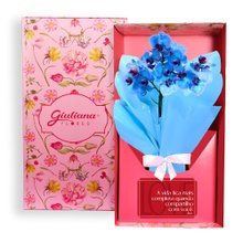 Mini Orquídea Rara Azul Virtuosa no Box Romântico