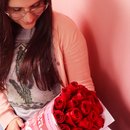 Buquê de 20 Rosas Vermelhas Namorados