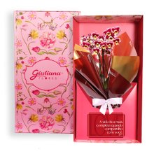 Mini Orquídea Rara Mesclada Virtuosa no Box Romântico