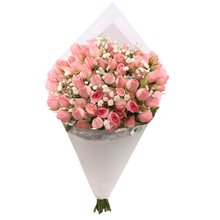 Buquê de Mini Spray Cor de Rosa Florence