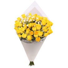 Buquê de Mini Spray Amarelo Florence