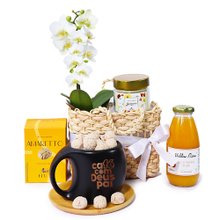 Kit Iluminado com Café com Deus Pai