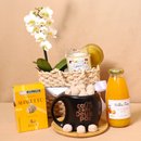 Kit Iluminado com Café com Deus Pai