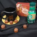 Kit Bombom Giuliana e Frappuccino Starbucks e Caneca Café com Deus Pai