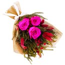 Célebre Buquê de Rosas Encantadas Pink