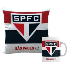 Kit São Paulo Almofada e Caneca