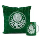 Kit Palmeiras Almofada e Caneca