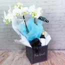 Box Elegância Branca para o Pai