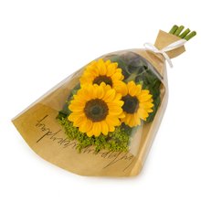 Buquê de Girassóis Dias Felizes