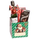 Kit Boas Festas com Espumante e Chocolates Lindt