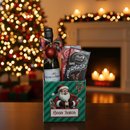 Kit Boas Festas com Espumante e Chocolates Lindt