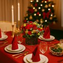 Arranjo de Mix de Flores Boas Festas