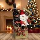 Kit Natal com Bombom Giuliana Flores e Vinho Tinto 99 Rosas