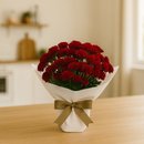 Pinóquio Plantado PomPom Vermelho