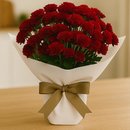 Pinóquio Plantado PomPom Vermelho