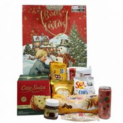 Kit de Natal Boas Festas na Sacola Vermelha