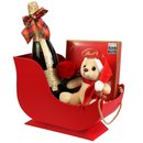 Kit Trenó de Natal com Bela Rosa Encantada